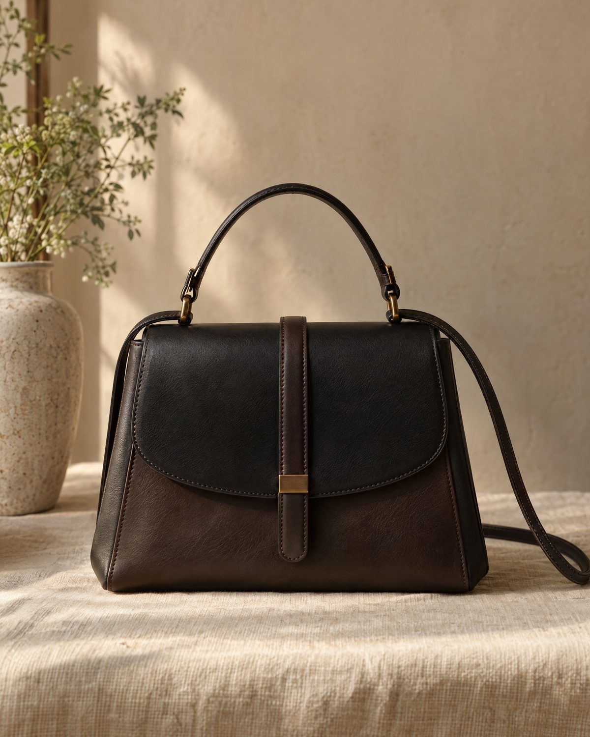 Shoulder Bag category - leather and canvas shoulder bags from Tin Bucket Mercantile