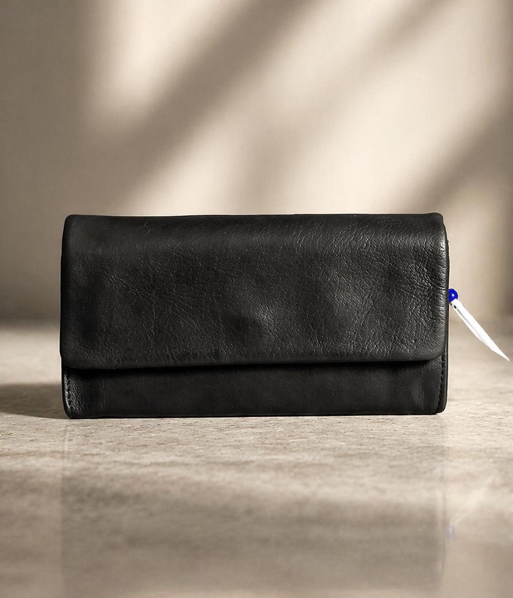 Men's Long Wallet – Genuine Leather detail photo 2