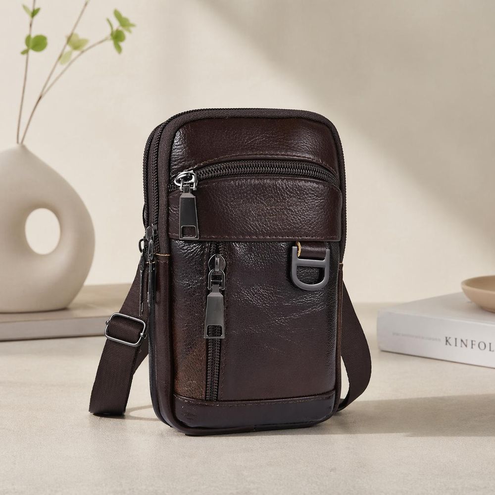 Men’s Stylish Crossbody Bag - Waist Bag from Tin Bucket Mercantile