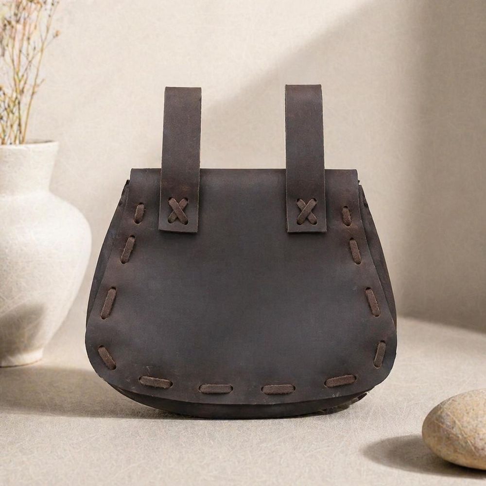 Vintage Renaissance PU Waist Bag - Waist Bag from Tin Bucket Mercantile