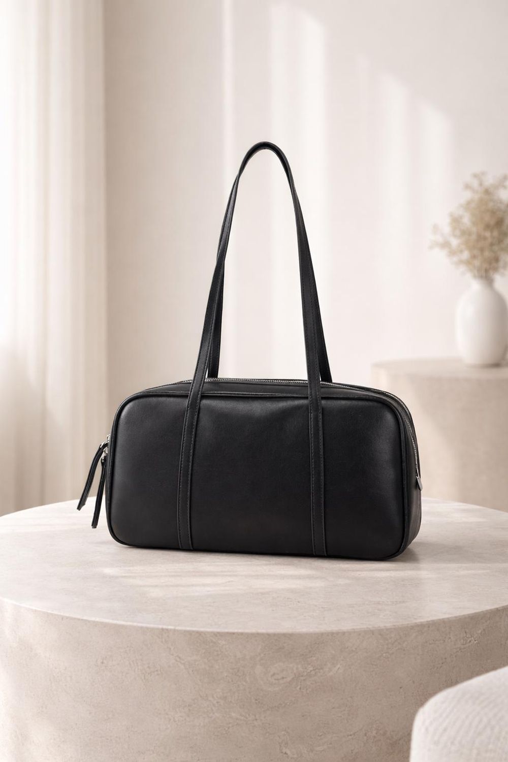 Women's Cow Genuine Leather Shoulder Bag – detail photo 3