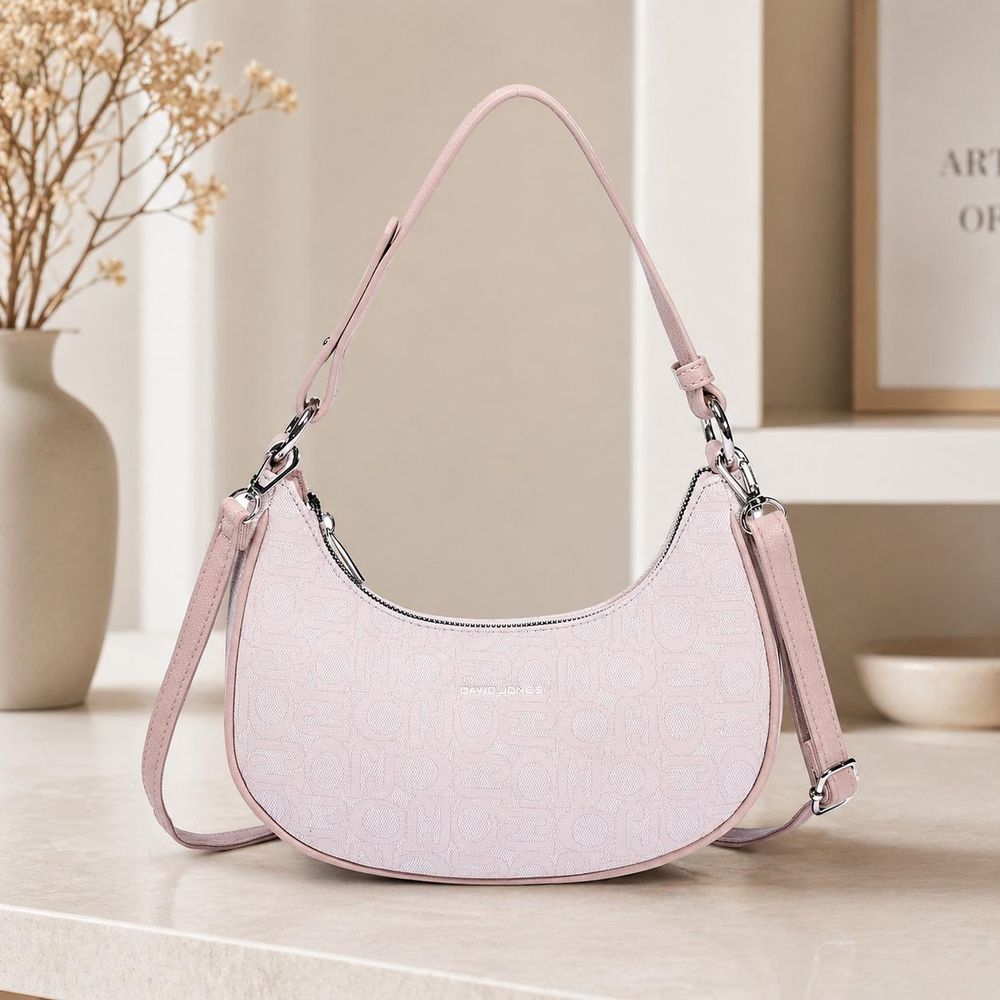 Women’s Leather Underarm Bag detail photo 3